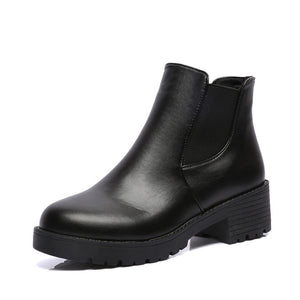 MCCKLE Women Ankle Boots