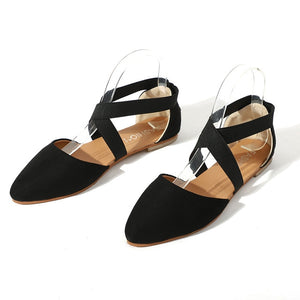 MCCKLE Spring Flat Shoes