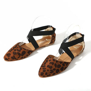 MCCKLE Spring Flat Shoes