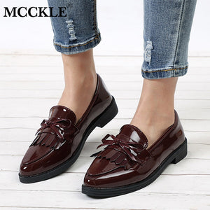 MCCKLE Oxford Shoes