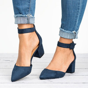 Banded Heels  Shoes