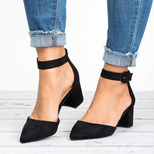 Banded Heels  Shoes