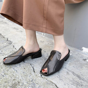 MCCKLE Summer Flat Shoes