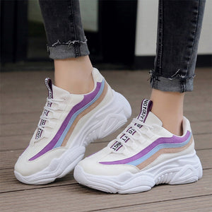 MCCKLE Colorful Comfortable Sneakers